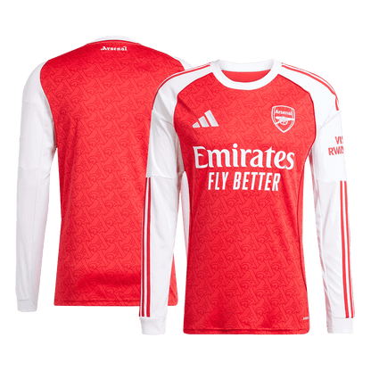 Maglia Replica Arsenal Casa Uomo 2025/26 - Manica Lunga