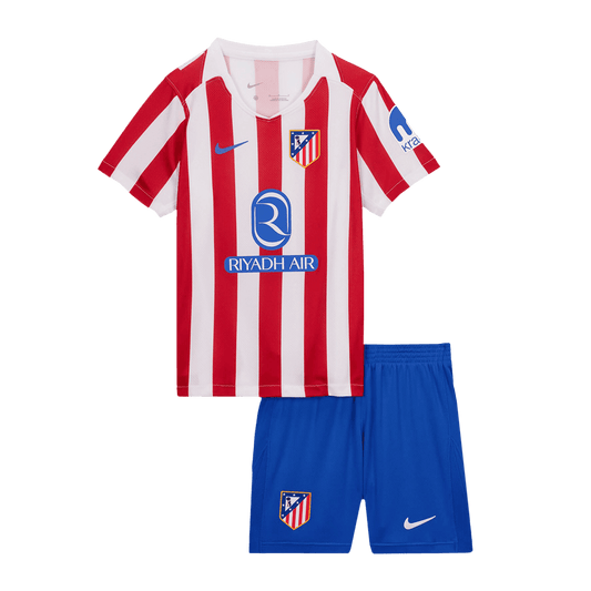 Completo Bambino Atletico Madrid Casa 2025/26 - 2 Pezzi
