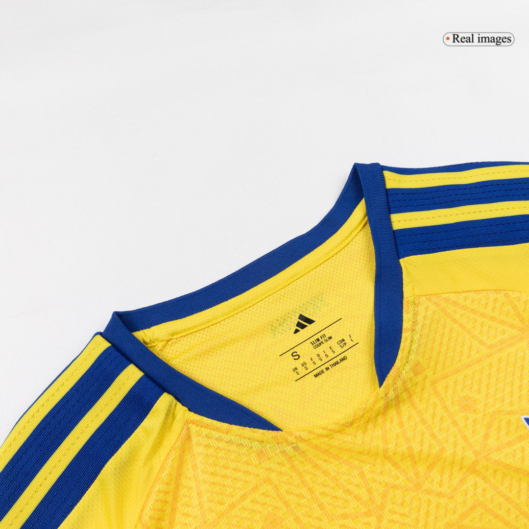 Maglia Gara Ucraina Casa Uomo 2026