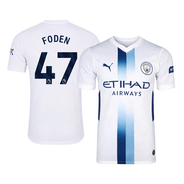 Maglia Replica Manchester City Terza FODEN #47 Uomo 2026/27