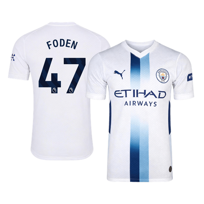 Maglia Replica Manchester City Terza FODEN #47 Uomo 2026/27