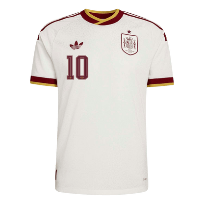 Maglia Gara Spagna Trasferta OLMO #10 Uomo Mondiali 2026