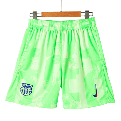Completo Base Barcelona Terza Uomo 2024/25 Spotify Logo Without Text - 2 Pezzi