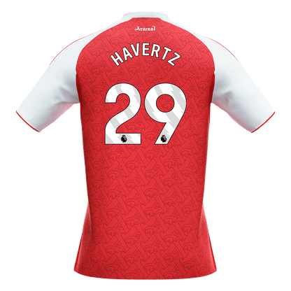 Maglia Replica Arsenal Casa HAVERTZ #29 Uomo 2025/26