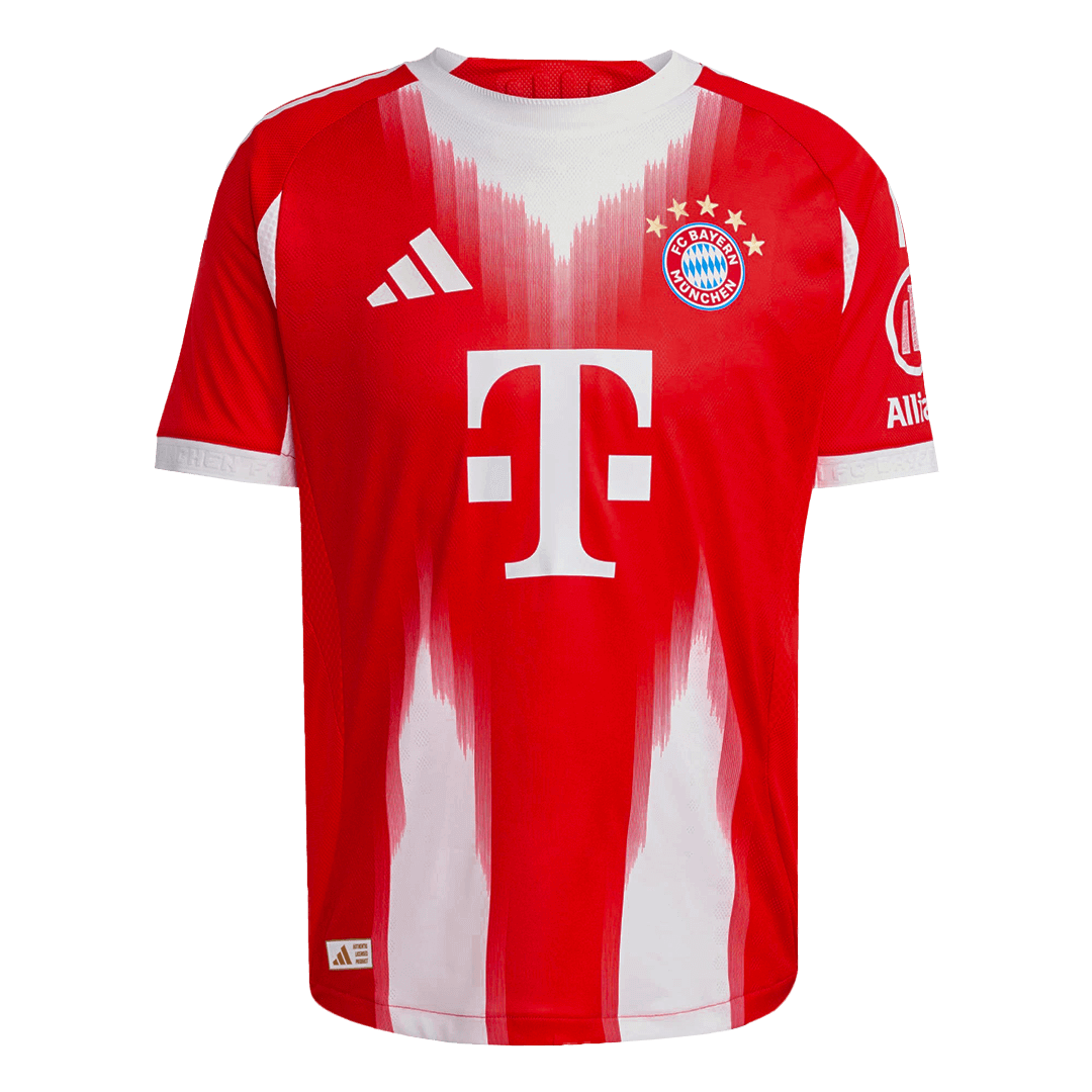 Maglia Gara Bayern Munich Casa LUIS DÍAZ #14 Uomo 2025/26