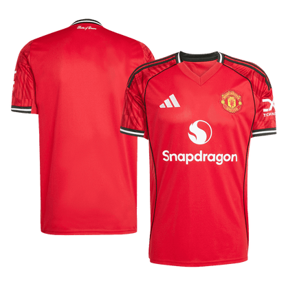 Maglia Replica Manchester United Casa Uomo 2025/26
