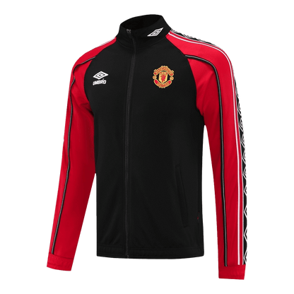Manchester United Giacca Allenamento 2025/26 Rosso e Nero
