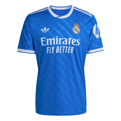 Maglia Replica Real Madrid Terza CAMAVINGA #6 Uomo 2025/26