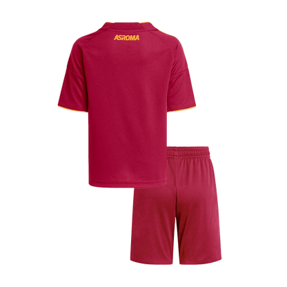 Base Kit Bambino Roma Casa 2025/26 - 2 Pezzi