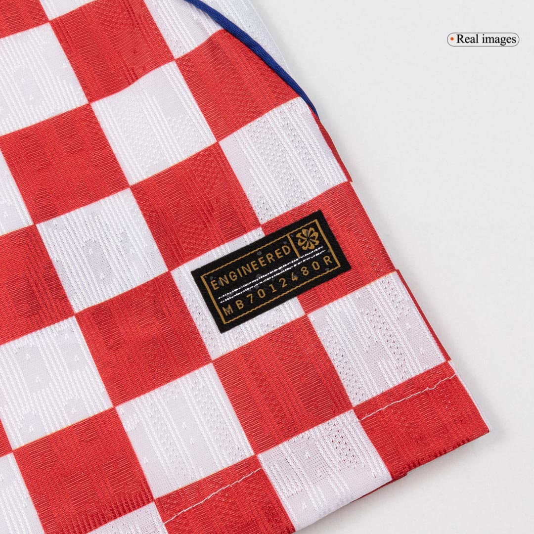 Maglia Gara Croazia Casa MODRIĆ #10 Uomo Mondiali 2026