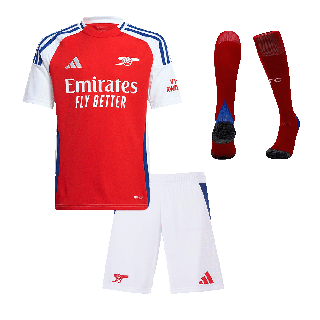 Completo Bambino Arsenal Casa 2024/25 - 3 Pezzi