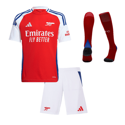 Completo Bambino Arsenal Casa 2024/25 - 3 Pezzi
