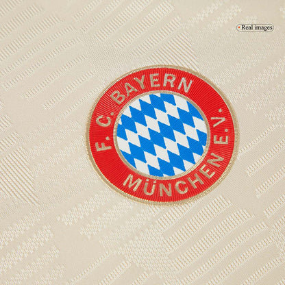 Maglia Gara Bayern Monaco Terza Uomo 2024/25 - UCL