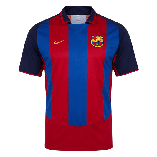 Maglia Retro Barcelona Casa 2003/04