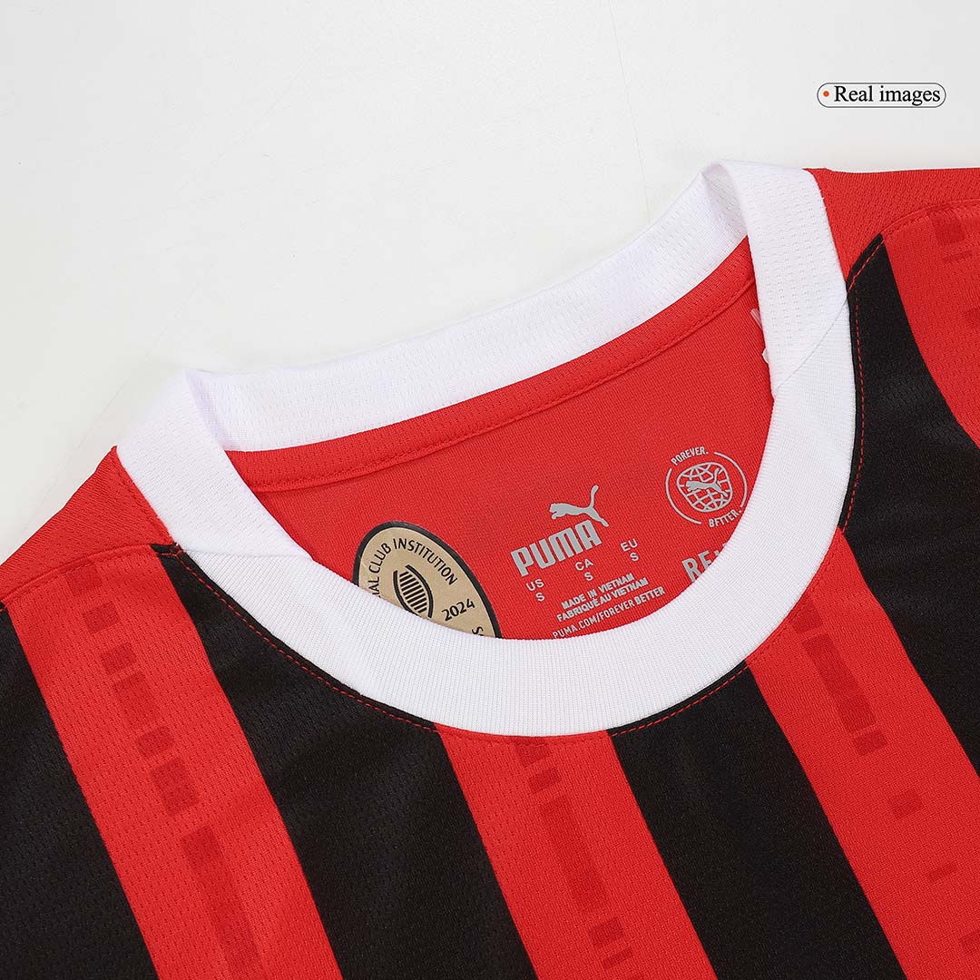 Maglia Replica AC Milan Casa Uomo 2024/25