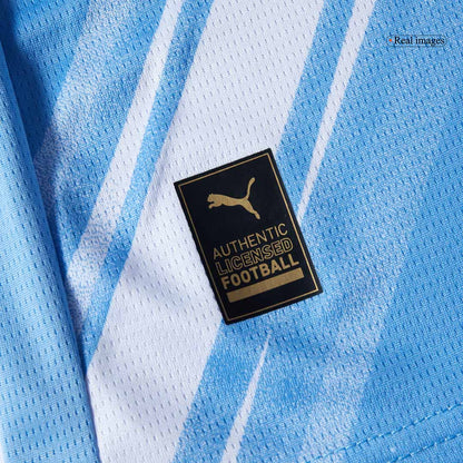 Kit Completo Bambino Manchester City Casa 2025/26 - 3 Pezzi