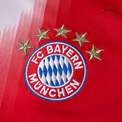Completo Base Bayern Monaco Casa Uomo 2025/26 - 2 Pezzi