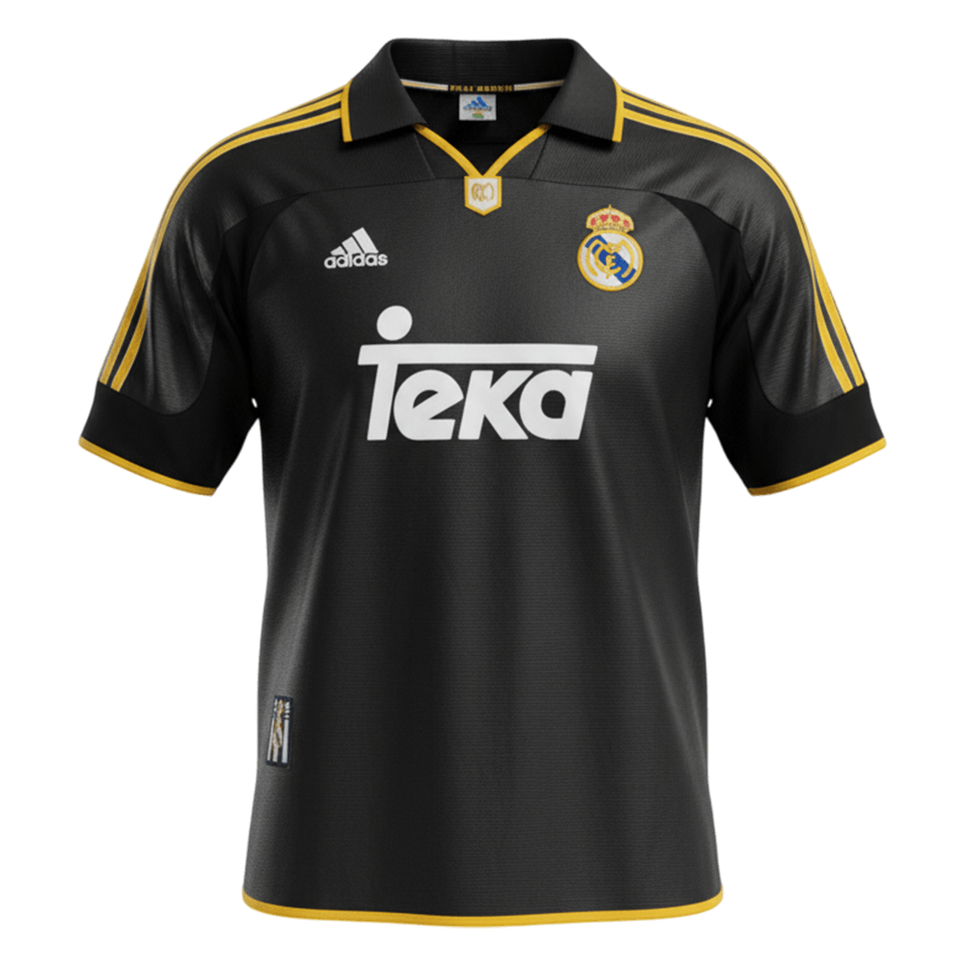 Maglia Retro Real Madrid Trasferta 1999/01