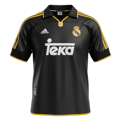 Maglia Retro Real Madrid Trasferta 1999/01