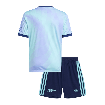 Kit Completo Bambino Arsenal Terza 2024/25 - 3 Pezzi