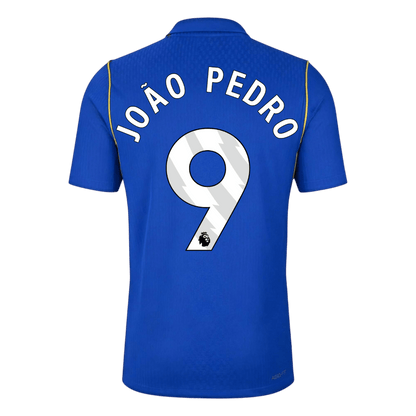 Maglia Gara Chelsea Casa JOÃO PEDRO #9 Uomo 2026/27
