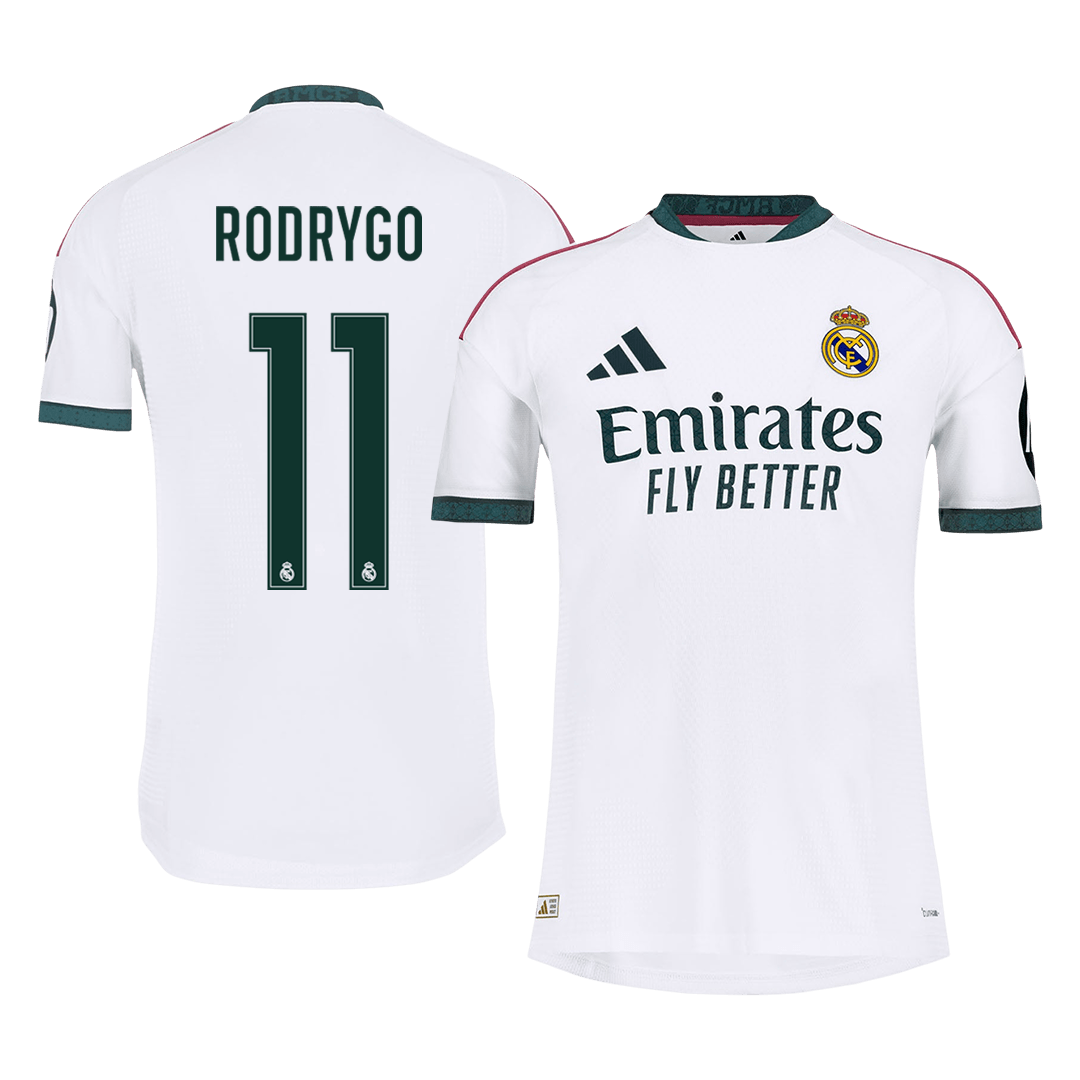Maglia Gara Real Madrid Casa RODRYGO #11 Uomo 2026/27