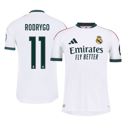 Maglia Gara Real Madrid Casa RODRYGO #11 Uomo 2026/27