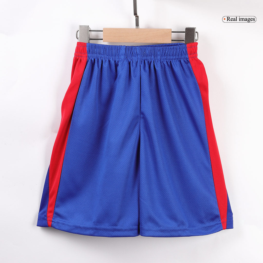 Kit Completo Bambino Atletico Madrid Casa 2024/25 - 3 Pezzi