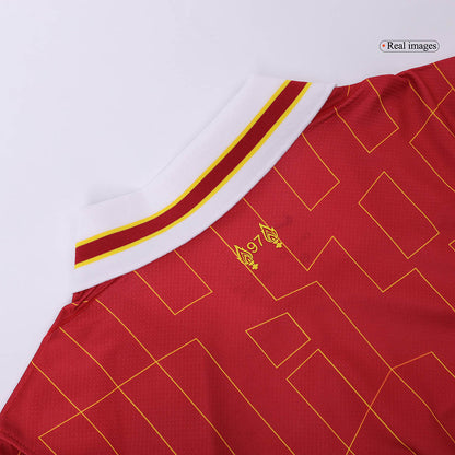 Kit Completo Liverpool Casa Uomo 2024/25 - 3 Pezzi
