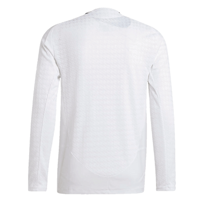 Maglia Gara Real Madrid Casa Uomo 2024/25 - Manica Lunga