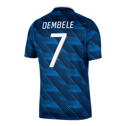 Maglia Replica Francia Casa DEMBELE #7 Uomo Mondiali 2026