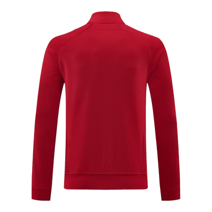 Arsenal Giacca Allenamento 2025/26 Rosso