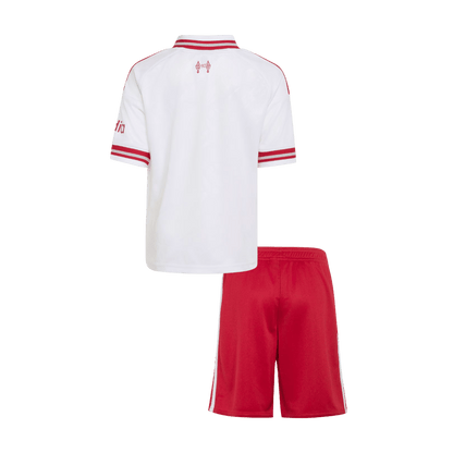 Base Kit Bambino Liverpool Trasferta 2026/27 - 2 Pezzi