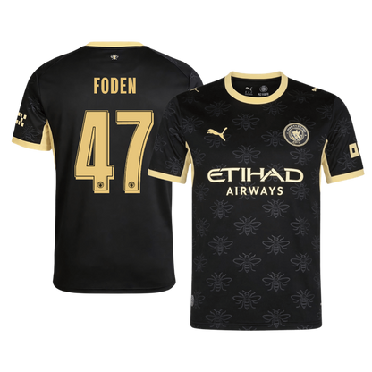 Maglia Replica Manchester City Trasferta FODEN #47 Uomo 2026/27 - UCL