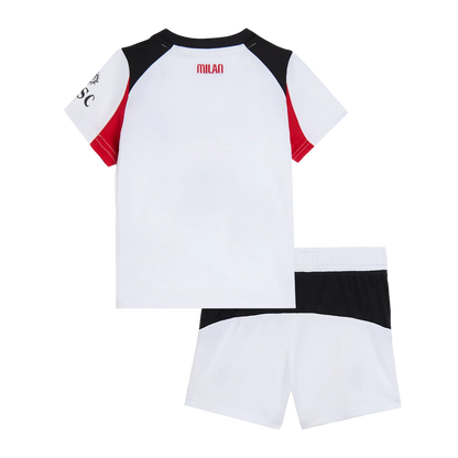 Completo Bambino AC Milan Trasferta 2025/26 - 2 Pezzi