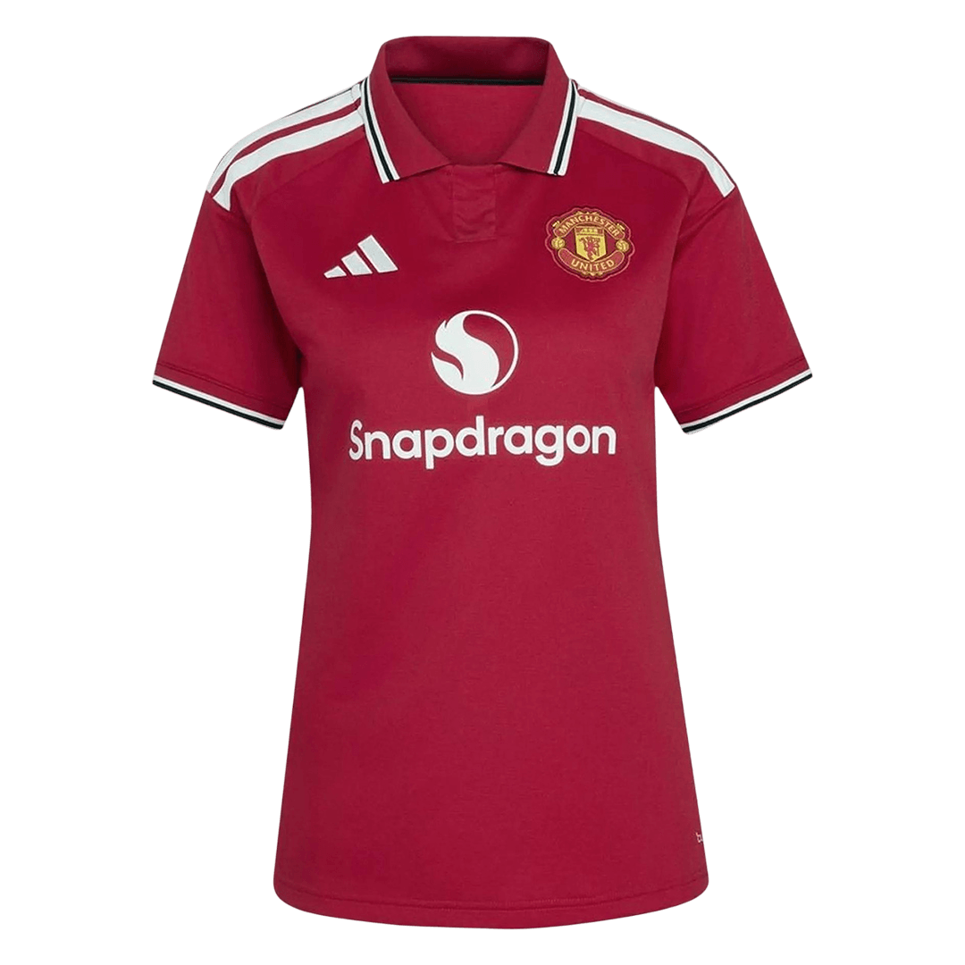 Maglia Replica Manchester United Casa Donna 2026/27