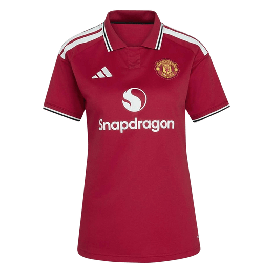 Maglia Replica Manchester United Casa Donna 2026/27