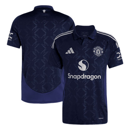 Maglia Replica Manchester United Trasferta Uomo 2024/25