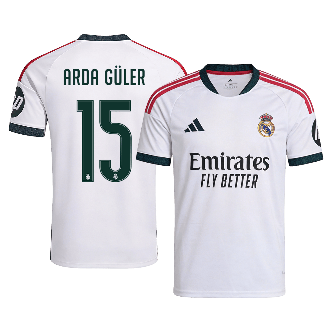 Maglia Replica Real Madrid Casa ARDA GÜLER #15 Uomo 2026/27