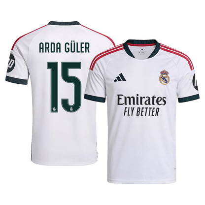 Maglia Replica Real Madrid Casa ARDA GÜLER #15 Uomo 2026/27