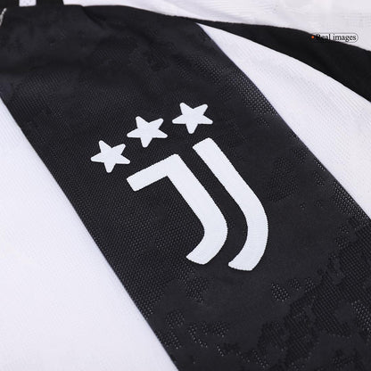 Maglia Gara Juventus Casa Uomo 2024/25 con Save the Children
