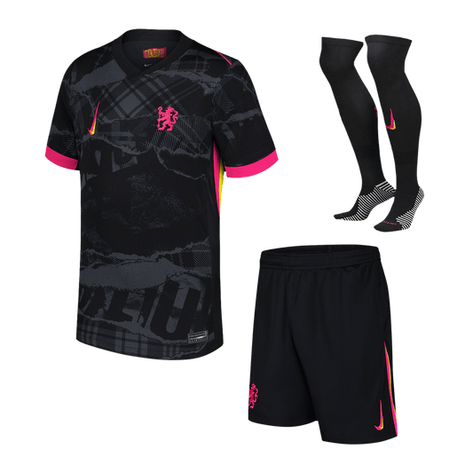 Kit Completo Chelsea Terza Uomo 2024/25 - 3 Pezzi