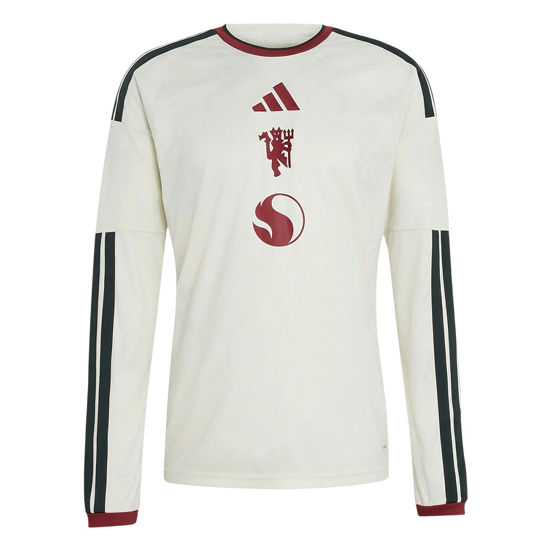 Maglia Gara Manchester United Uomo Terza Uomo 2026/27 - Manica Lunga