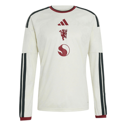 Maglia Gara Manchester United Uomo Terza Uomo 2026/27 - Manica Lunga