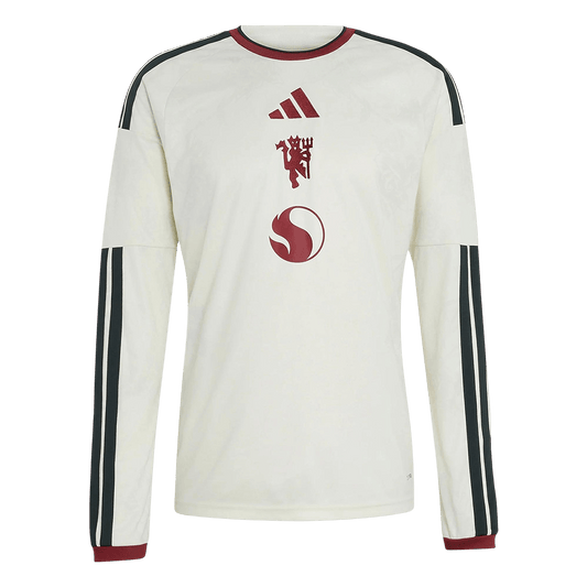 Maglia Gara Manchester United Uomo Terza Uomo 2026/27 - Manica Lunga