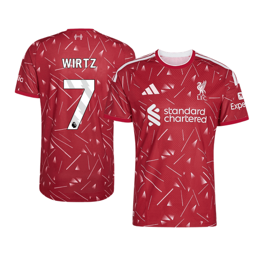 Maglia Gara Liverpool Casa WIRTZ #7 Uomo 2026/27