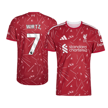 Maglia Gara Liverpool Casa WIRTZ #7 Uomo 2026/27