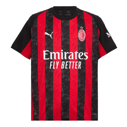 Maglia Replica AC Milan Casa MODRIĆ #14 Uomo 2025/26