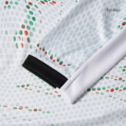 Maglia Replica Portugal Trasferta RONALDO #7 Uomo 2025 - Manica Lunga