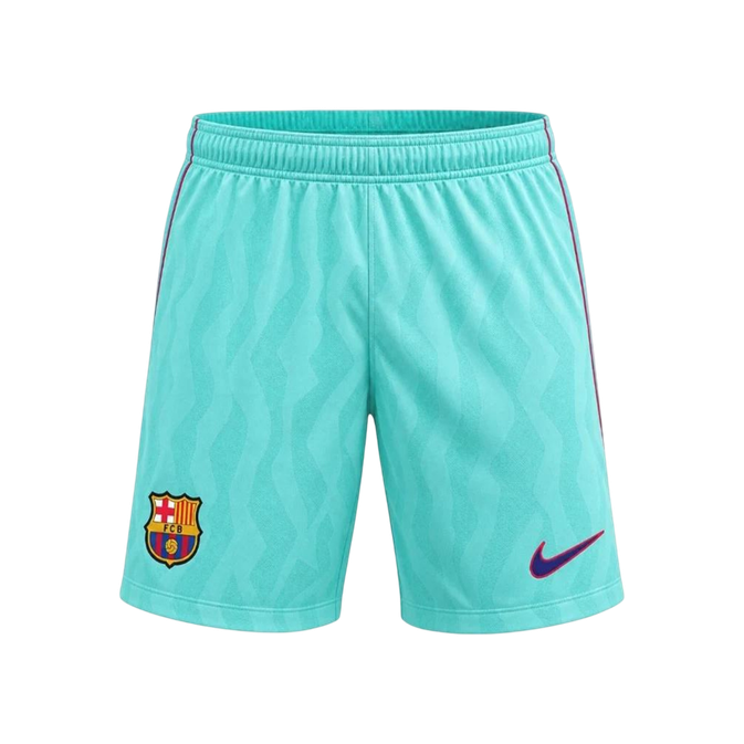 Pantaloncini Replica Barcelona Terza Uomo 2026/27